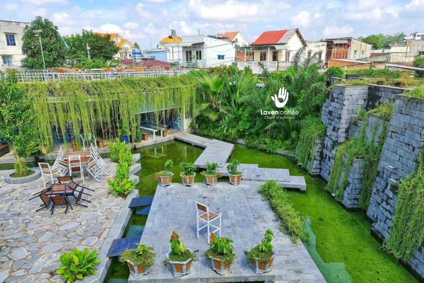 MOKA Garden môi trường trong xanh mát mẻ